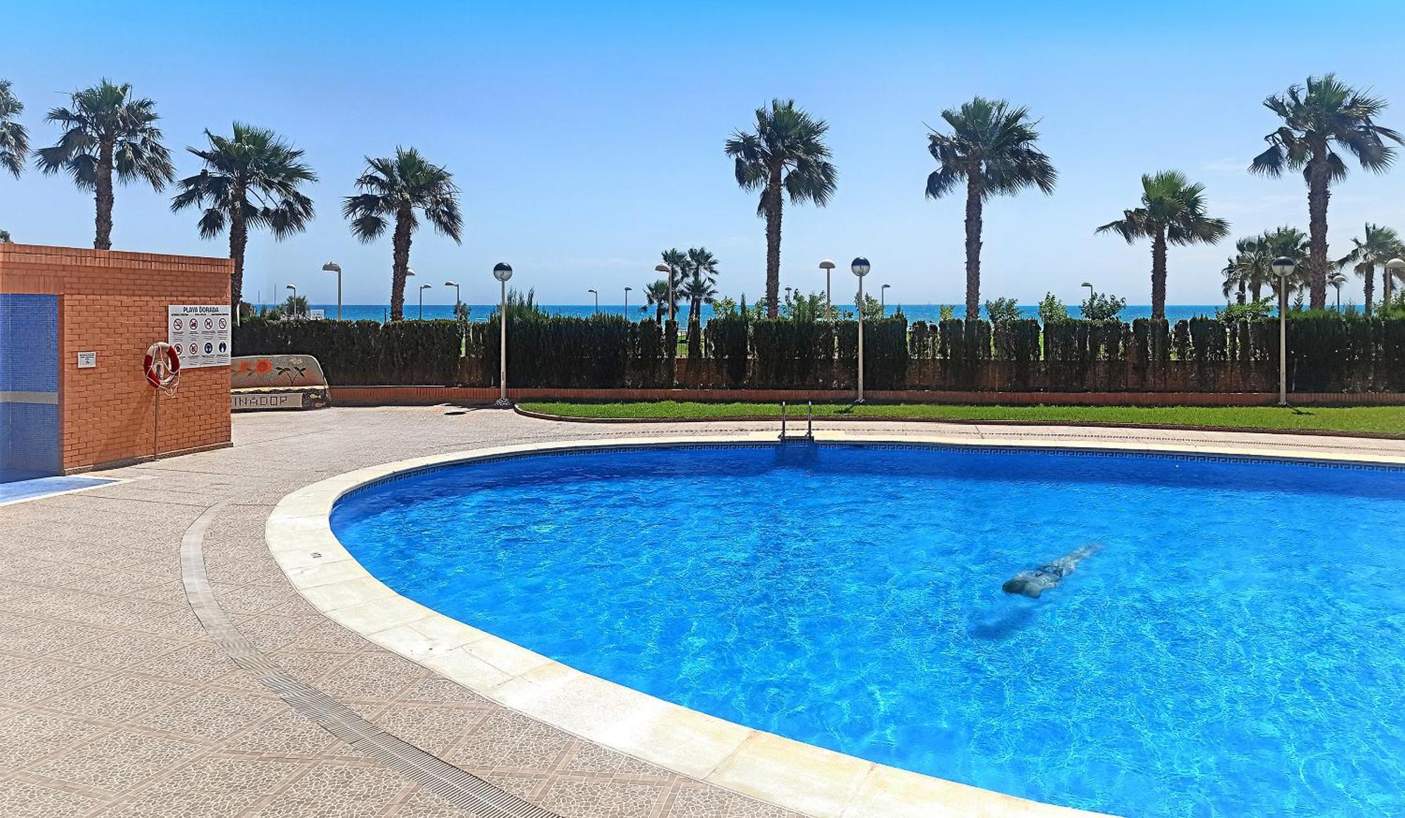 Playa Dorada Vistas Al Mar Oropesa del Mar Exterior foto